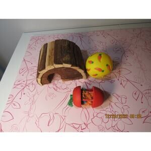 Small animal toy bundle